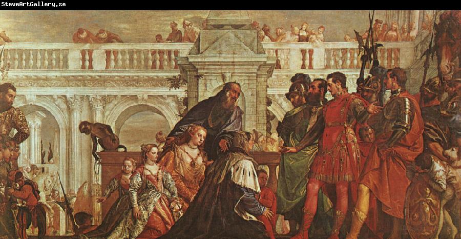 Paolo  Veronese The Family of Darius before Alexander